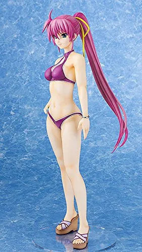 Mahou Shoujo Lyrical Nanoha The Movie 2nd A's - Signum - 1/4 - Swimsuit Ver. (Gift)ㅤ – Gift – ActionFigureBrasil