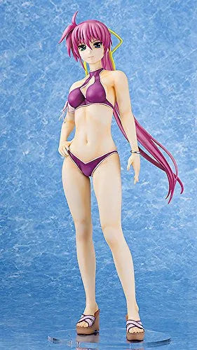 Mahou Shoujo Lyrical Nanoha The Movie 2nd A's - Signum - 1/4 - Swimsuit Ver. (Gift)ㅤ – Gift – ActionFigureBrasil — ambientada