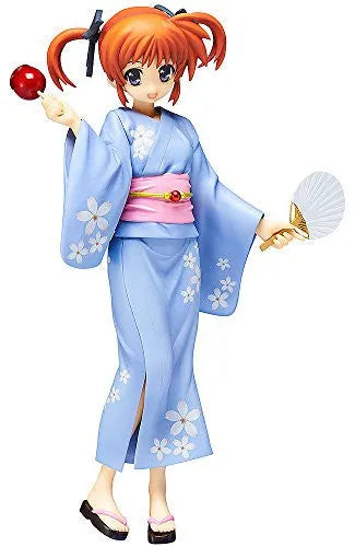 Mahou Shoujo Lyrical Nanoha The Movie 2nd A's - Takamachi Nanoha - 1/8 - Yukata ver. (FREEing)ㅤ – FREEing – ActionFigureBrasil