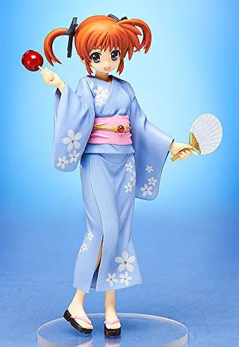 Mahou Shoujo Lyrical Nanoha The Movie 2nd A's - Takamachi Nanoha - 1/8 - Yukata ver. (FREEing)ㅤ – FREEing – ActionFigureBrasil