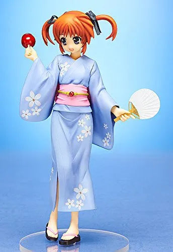 Mahou Shoujo Lyrical Nanoha The Movie 2nd A's - Takamachi Nanoha - 1/8 - Yukata ver. (FREEing)ㅤ – FREEing – ActionFigureBrasil