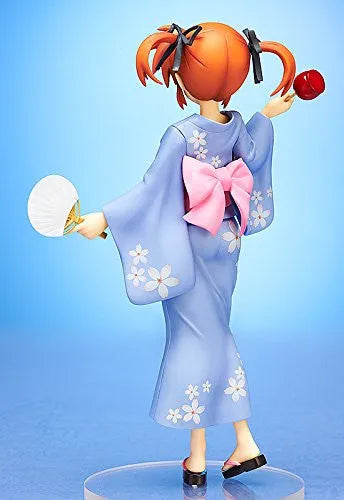 Mahou Shoujo Lyrical Nanoha The Movie 2nd A's - Takamachi Nanoha - 1/8 - Yukata ver. (FREEing)ㅤ – FREEing – ActionFigureBrasil