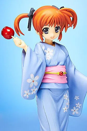 Mahou Shoujo Lyrical Nanoha The Movie 2nd A's - Takamachi Nanoha - 1/8 - Yukata ver. (FREEing)ㅤ – FREEing – ActionFigureBrasil