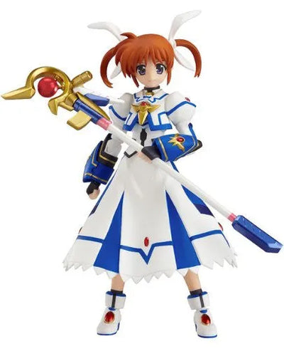 Mahou Shoujo Lyrical Nanoha The Movie 2nd A's - Takamachi Nanoha - Figma #159 - Sacred Mode ver. (Max Factory)ㅤ – Max Factory – ActionFigureBrasil