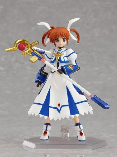 Mahou Shoujo Lyrical Nanoha The Movie 2nd A's - Takamachi Nanoha - Figma #159 - Sacred Mode ver. (Max Factory)ㅤ – Max Factory – ActionFigureBrasil