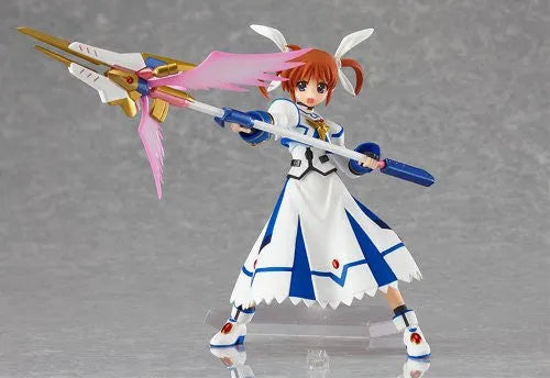 Mahou Shoujo Lyrical Nanoha The Movie 2nd A's - Takamachi Nanoha - Figma #159 - Sacred Mode ver. (Max Factory)ㅤ – Max Factory – ActionFigureBrasil