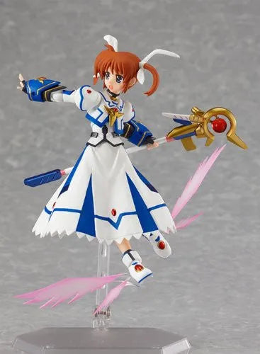 Mahou Shoujo Lyrical Nanoha The Movie 2nd A's - Takamachi Nanoha - Figma #159 - Sacred Mode ver. (Max Factory)ㅤ – Max Factory – ActionFigureBrasil