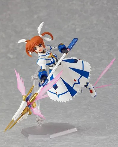 Mahou Shoujo Lyrical Nanoha The Movie 2nd A's - Takamachi Nanoha - Figma #159 - Sacred Mode ver. (Max Factory)ㅤ – Max Factory – ActionFigureBrasil