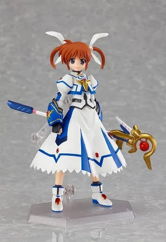 Mahou Shoujo Lyrical Nanoha The Movie 2nd A's - Takamachi Nanoha - Figma #159 - Sacred Mode ver. (Max Factory)ㅤ – Max Factory – ActionFigureBrasil