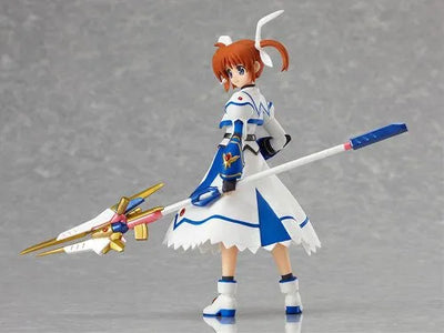 Mahou Shoujo Lyrical Nanoha The Movie 2nd A's - Takamachi Nanoha - Figma #159 - Sacred Mode ver. (Max Factory)ㅤ – Max Factory – ActionFigureBrasil — ambientada