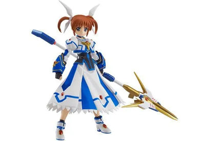 Mahou Shoujo Lyrical Nanoha The Movie 2nd A's - Takamachi Nanoha - Figma #185 - Excelion Mode ver. (Max Factory)ㅤ – Max Factory – ActionFigureBrasil