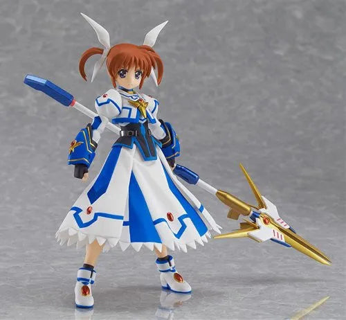 Mahou Shoujo Lyrical Nanoha The Movie 2nd A's - Takamachi Nanoha - Figma #185 - Excelion Mode ver. (Max Factory)ㅤ – Max Factory – ActionFigureBrasil