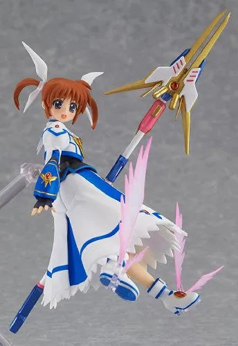 Mahou Shoujo Lyrical Nanoha The Movie 2nd A's - Takamachi Nanoha - Figma #185 - Excelion Mode ver. (Max Factory)ㅤ – Max Factory – ActionFigureBrasil