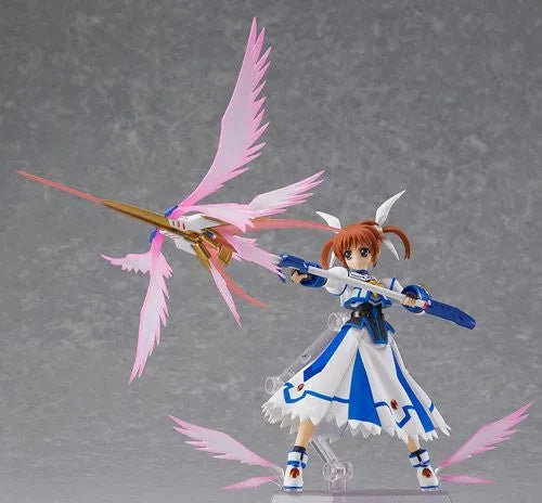 Mahou Shoujo Lyrical Nanoha The Movie 2nd A's - Takamachi Nanoha - Figma #185 - Excelion Mode ver. (Max Factory)ㅤ – Max Factory – ActionFigureBrasil