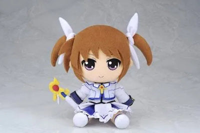 Mahou Shoujo Lyrical Nanoha The Movie 2nd A's - Takamachi Nanoha - Mahou Shoujo Lyrical Nanoha The Movie 2nd A's Plush Series #01 (Gift)ㅤ – Gift – ActionFigureBrasil — ângulo diferente