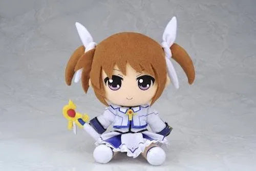 Mahou Shoujo Lyrical Nanoha The Movie 2nd A's - Takamachi Nanoha - Mahou Shoujo Lyrical Nanoha The Movie 2nd A's Plush Series #01 (Gift)ㅤ – Gift – ActionFigureBrasil