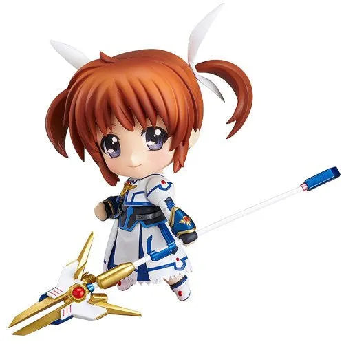 Mahou Shoujo Lyrical Nanoha The Movie 2nd A's - Takamachi Nanoha - Nendoroid #263 - Full Action, Exelion Mode Edition (Good Smile Company)ㅤ – Good Smile Company – ActionFigureBrasil