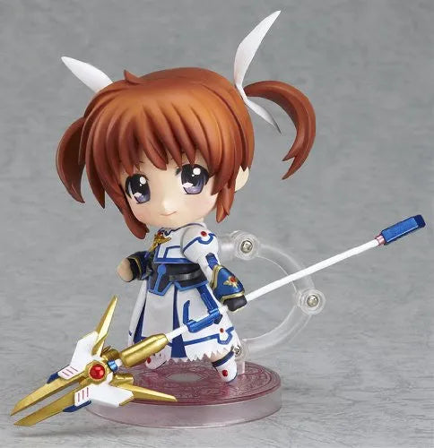 Mahou Shoujo Lyrical Nanoha The Movie 2nd A's - Takamachi Nanoha - Nendoroid #263 - Full Action, Exelion Mode Edition (Good Smile Company)ㅤ – Good Smile Company – ActionFigureBrasil