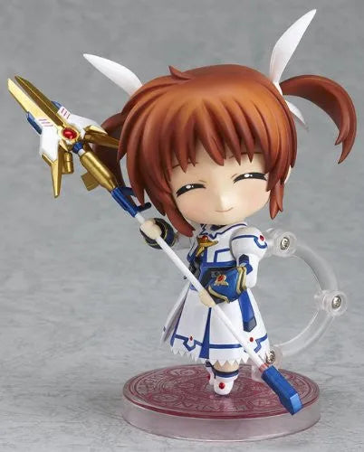 Mahou Shoujo Lyrical Nanoha The Movie 2nd A's - Takamachi Nanoha - Nendoroid #263 - Full Action, Exelion Mode Edition (Good Smile Company)ㅤ – Good Smile Company – ActionFigureBrasil