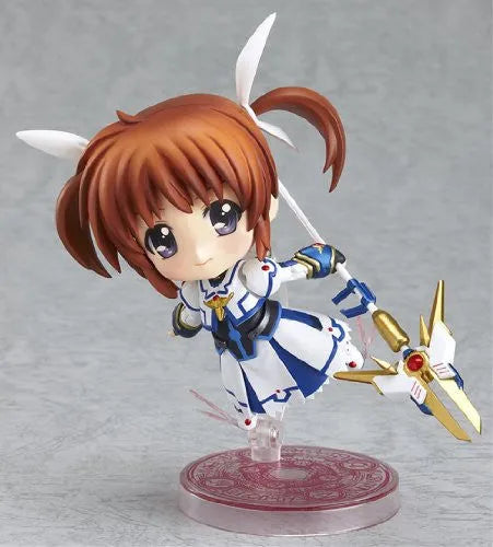 Mahou Shoujo Lyrical Nanoha The Movie 2nd A's - Takamachi Nanoha - Nendoroid #263 - Full Action, Exelion Mode Edition (Good Smile Company)ㅤ – Good Smile Company – ActionFigureBrasil