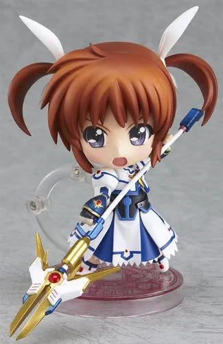 Mahou Shoujo Lyrical Nanoha The Movie 2nd A's - Takamachi Nanoha - Nendoroid #263 - Full Action, Exelion Mode Edition (Good Smile Company)ㅤ – Good Smile Company – ActionFigureBrasil