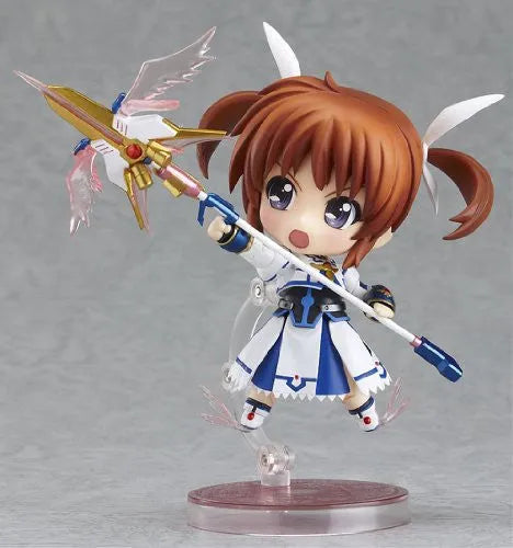 Mahou Shoujo Lyrical Nanoha The Movie 2nd A's - Takamachi Nanoha - Nendoroid #263 - Full Action, Exelion Mode Edition (Good Smile Company)ㅤ – Good Smile Company – ActionFigureBrasil