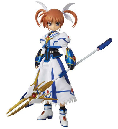 Mahou Shoujo Lyrical Nanoha The Movie 2nd A's - Takamachi Nanoha - Real Action Heroes #652 - 1/6 (Medicom Toy)ㅤ – Medicom Toy – ActionFigureBrasil