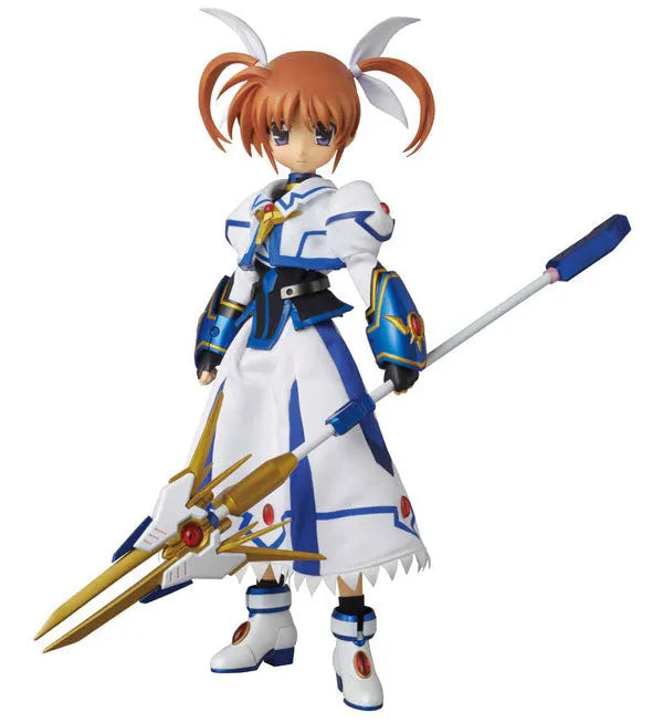 Mahou Shoujo Lyrical Nanoha The Movie 2nd A's - Takamachi Nanoha - Real Action Heroes #652 - 1/6 (Medicom Toy)ㅤ – Medicom Toy – ActionFigureBrasil