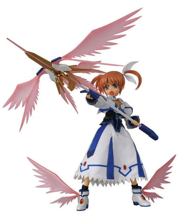 Mahou Shoujo Lyrical Nanoha The Movie 2nd A's - Takamachi Nanoha - Real Action Heroes #652 - 1/6 (Medicom Toy)ㅤ – Medicom Toy – ActionFigureBrasil