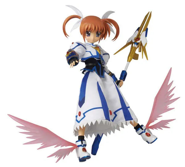 Mahou Shoujo Lyrical Nanoha The Movie 2nd A's - Takamachi Nanoha - Real Action Heroes #652 - 1/6 (Medicom Toy)ㅤ – Medicom Toy – ActionFigureBrasil