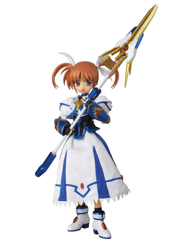 Mahou Shoujo Lyrical Nanoha The Movie 2nd A's - Takamachi Nanoha - Real Action Heroes #652 - 1/6 (Medicom Toy)ㅤ – Medicom Toy – ActionFigureBrasil