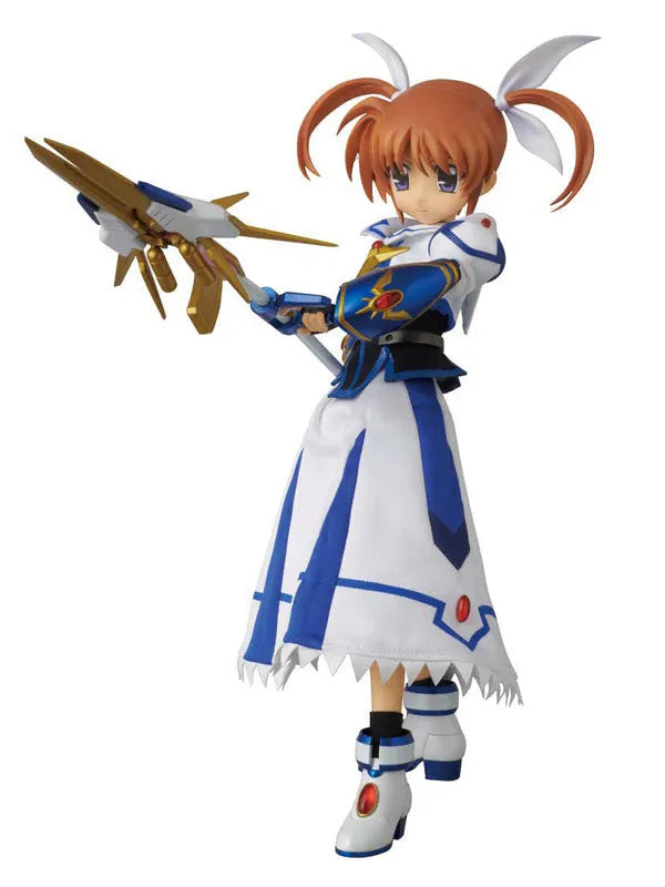Mahou Shoujo Lyrical Nanoha The Movie 2nd A's - Takamachi Nanoha - Real Action Heroes #652 - 1/6 (Medicom Toy)ㅤ – Medicom Toy – ActionFigureBrasil