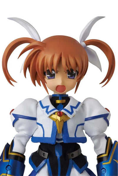 Mahou Shoujo Lyrical Nanoha The Movie 2nd A's - Takamachi Nanoha - Real Action Heroes #652 - 1/6 (Medicom Toy)ㅤ – Medicom Toy – ActionFigureBrasil — close