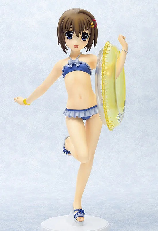 Mahou Shoujo Lyrical Nanoha The Movie 2nd A's - Yagami Hayate - 1/4 - Swimsuit ver. (Gift)ㅤ – Gift – ActionFigureBrasil