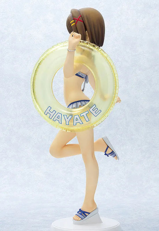 Mahou Shoujo Lyrical Nanoha The Movie 2nd A's - Yagami Hayate - 1/4 - Swimsuit ver. (Gift)ㅤ – Gift – ActionFigureBrasil