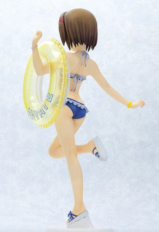 Mahou Shoujo Lyrical Nanoha The Movie 2nd A's - Yagami Hayate - 1/4 - Swimsuit ver. (Gift)ㅤ – Gift – ActionFigureBrasil