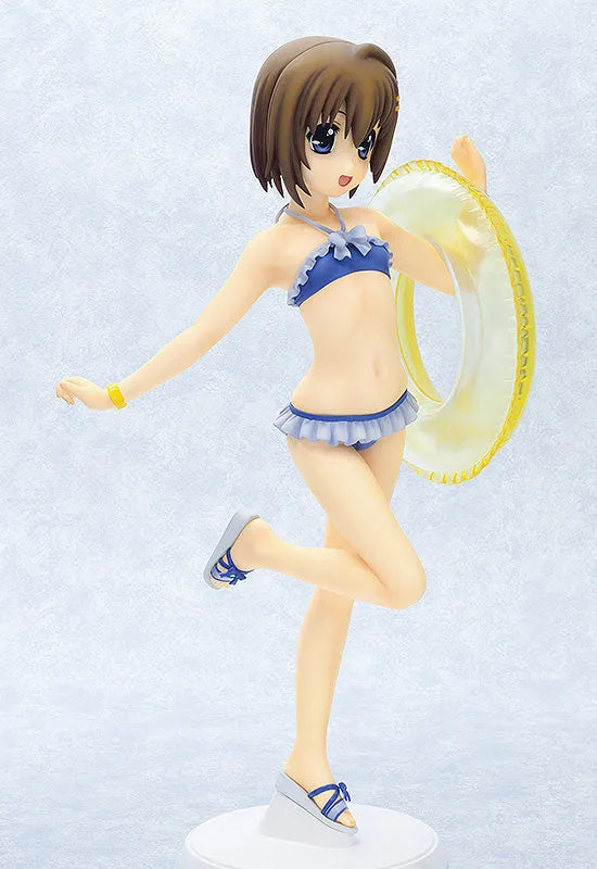 Mahou Shoujo Lyrical Nanoha The Movie 2nd A's - Yagami Hayate - 1/4 - Swimsuit ver. (Gift)ㅤ – Gift – ActionFigureBrasil