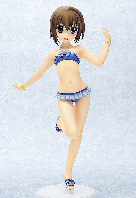 Mahou Shoujo Lyrical Nanoha The Movie 2nd A's - Yagami Hayate - 1/4 - Swimsuit ver. (Gift)ㅤ – Gift – ActionFigureBrasil