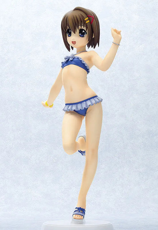 Mahou Shoujo Lyrical Nanoha The Movie 2nd A's - Yagami Hayate - 1/4 - Swimsuit ver. (Gift)ㅤ – Gift – ActionFigureBrasil