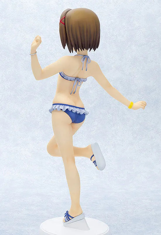 Mahou Shoujo Lyrical Nanoha The Movie 2nd A's - Yagami Hayate - 1/4 - Swimsuit ver. (Gift)ㅤ – Gift – ActionFigureBrasil