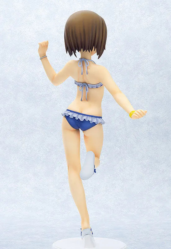 Mahou Shoujo Lyrical Nanoha The Movie 2nd A's - Yagami Hayate - 1/4 - Swimsuit ver. (Gift)ㅤ – Gift – ActionFigureBrasil