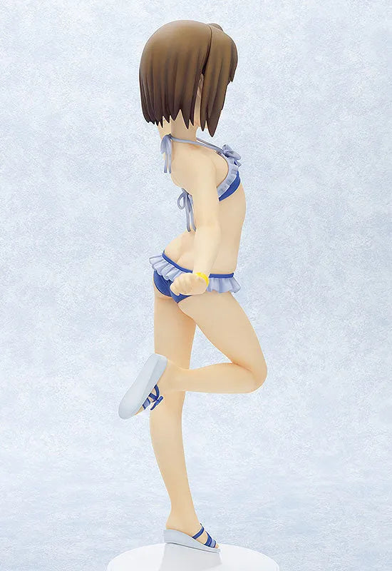 Mahou Shoujo Lyrical Nanoha The Movie 2nd A's - Yagami Hayate - 1/4 - Swimsuit ver. (Gift)ㅤ – Gift – ActionFigureBrasil