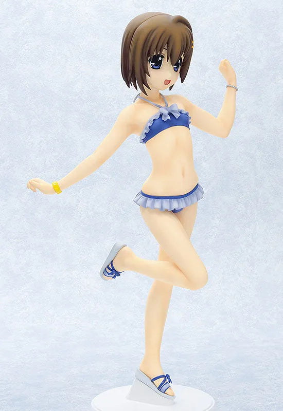 Mahou Shoujo Lyrical Nanoha The Movie 2nd A's - Yagami Hayate - 1/4 - Swimsuit ver. (Gift)ㅤ – Gift – ActionFigureBrasil
