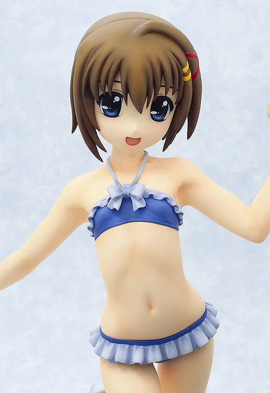 Mahou Shoujo Lyrical Nanoha The Movie 2nd A's - Yagami Hayate - 1/4 - Swimsuit ver. (Gift)ㅤ – Gift – ActionFigureBrasil