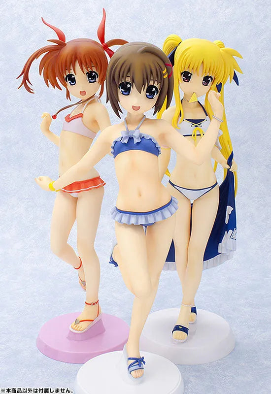 Mahou Shoujo Lyrical Nanoha The Movie 2nd A's - Yagami Hayate - 1/4 - Swimsuit ver. (Gift)ㅤ – Gift – ActionFigureBrasil