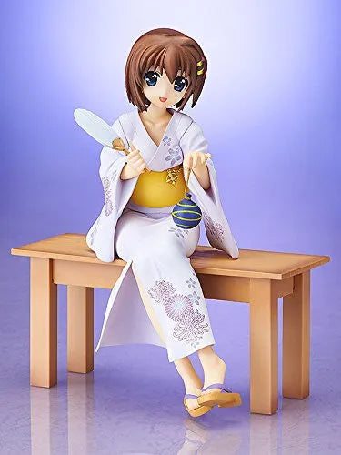 Mahou Shoujo Lyrical Nanoha The Movie 2nd A's - Yagami Hayate - 1/8 - Yukata ver. (FREEing)ㅤ – FREEing – ActionFigureBrasil