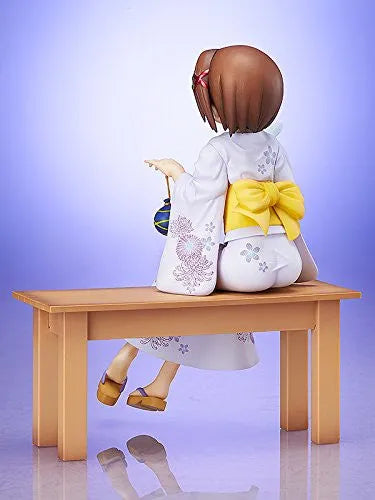 Mahou Shoujo Lyrical Nanoha The Movie 2nd A's - Yagami Hayate - 1/8 - Yukata ver. (FREEing)ㅤ – FREEing – ActionFigureBrasil