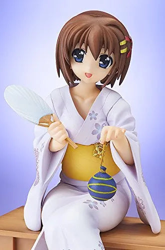 Mahou Shoujo Lyrical Nanoha The Movie 2nd A's - Yagami Hayate - 1/8 - Yukata ver. (FREEing)ㅤ – FREEing – ActionFigureBrasil