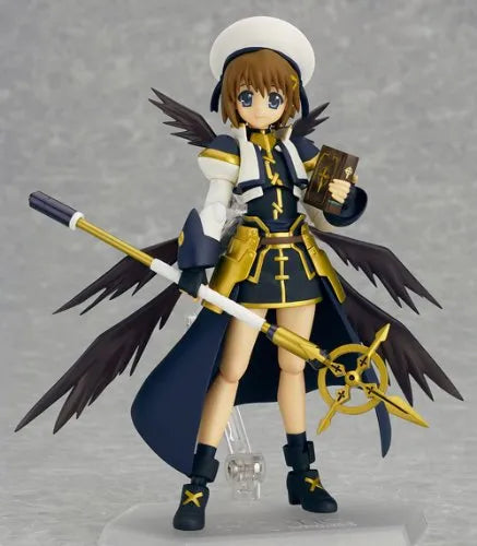 Mahou Shoujo Lyrical Nanoha The Movie 2nd A's - Yagami Hayate - Figma #188 (Max Factory)ㅤ – Max Factory – ActionFigureBrasil