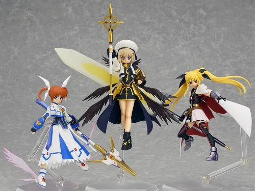 Mahou Shoujo Lyrical Nanoha The Movie 2nd A's - Yagami Hayate - Figma #188 (Max Factory)ㅤ – Max Factory – ActionFigureBrasil